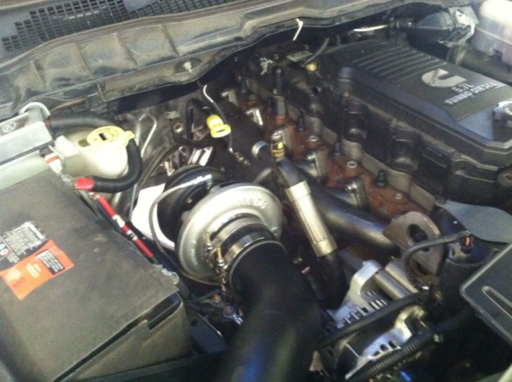 Diesel Gas Near Me >> New Borg Warner S363 and aFe Bladerunner Intercooler ... Diesel Gas Near Me >> New Borg Warner S363 and aFe Bladerunner Intercooler ...